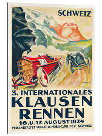 Gallery Print 3. Internationales Klausen Rennen - Emil Huber, 1924
