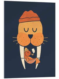 Acrylglasbild Schiffskameraden - HandsOffMyDinosaur