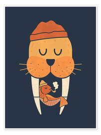 Wandbild Schiffskameraden - HandsOffMyDinosaur