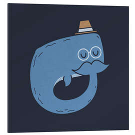 Acrylglasbild Incognito - HandsOffMyDinosaur