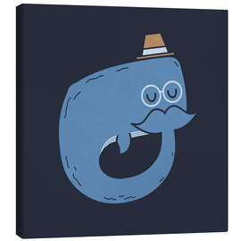 Leinwandbild Incognito - HandsOffMyDinosaur