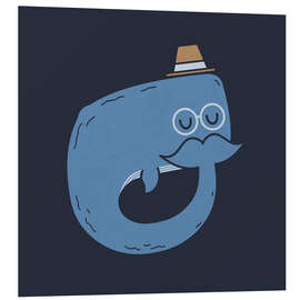 Hartschaumbild Incognito - HandsOffMyDinosaur