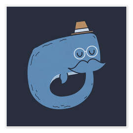 Wandbild Incognito - HandsOffMyDinosaur