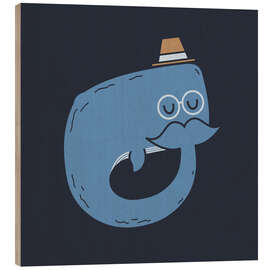 Holzbild Incognito - HandsOffMyDinosaur