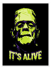 Poster It's Alive!