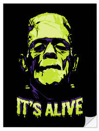 Wandsticker It's Alive!