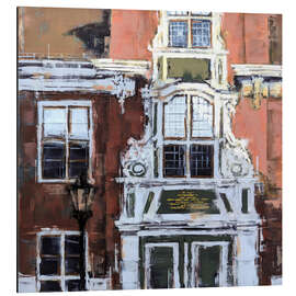 Alubild Hausfassade im Holländischen Viertel in Potsdam - Eduard Warkentin