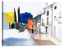 Leinwandbild Cuenca, Spanien