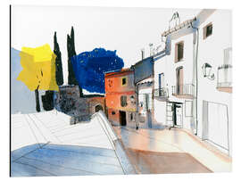 Magnettafel Cuenca, Spanien