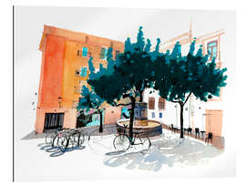 Gallery Print Sonniges Valencia