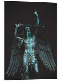 Acrylglasbild The Judgement - Frank Moth