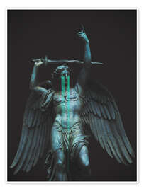 Wandbild The Judgement - Frank Moth