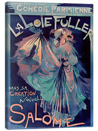 Leinwandbild La Loïe Fuller - Salomé - Georges de Feure