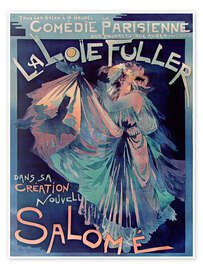 Poster La Loïe Fuller - Salomé
