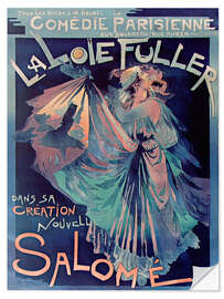 Wandsticker La Loïe Fuller - Salomé
