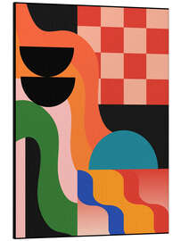 Alubild Structured Flow II