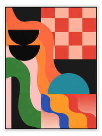 Poster Structured Flow II