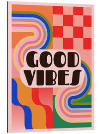 Magnettafel Good Vibes