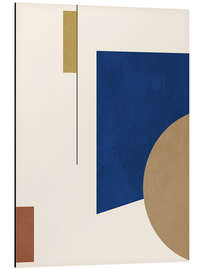 Alubild Ruhiges Gleichgewicht