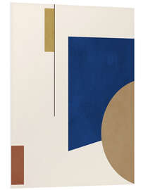 Hartschaumbild Ruhiges Gleichgewicht