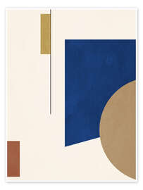 Wandbild Ruhiges Gleichgewicht - ThingDesign