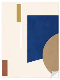 Wandsticker Ruhiges Gleichgewicht