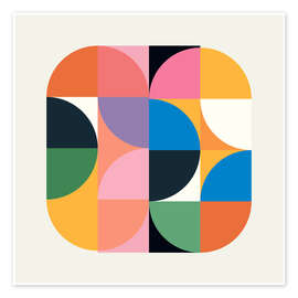 Wandbild Farbbalance - ThingDesign