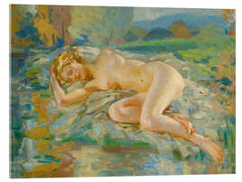 Acrylglasbild Female Nude