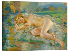 Leinwandbild Female Nude