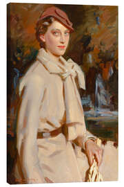 Leinwandbild Jane Austen, Autumn - Wilfrid de Glehn