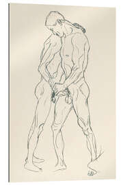 Gallery Print Zwei Männer, 1904