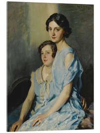 Acrylglasbild Die Schwestern