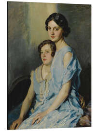 Tableau en aluminium The Sisters