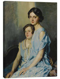 Leinwandbild Die Schwestern