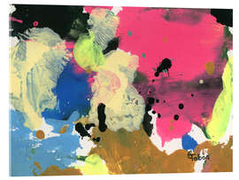 Acrylglasbild Elefant - Gabriel Tobón Moreno