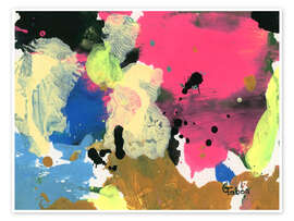 Wandbild Elefant - Gabriel Tobón Moreno