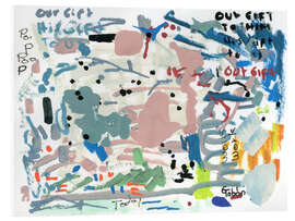 Acrylglasbild Our gift - Gabriel Tobón Moreno