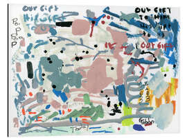 Alubild Our gift - Gabriel Tobón Moreno