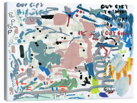 Leinwandbild Our gift - Gabriel Tobón Moreno