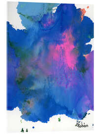 Acrylglasbild Himmlisch - Gabriel Tobón Moreno