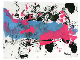 Acrylglasbild Narben - Gabriel Tobón Moreno