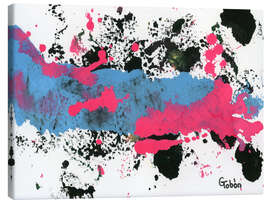 Leinwandbild Narben - Gabriel Tobón Moreno