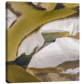 Leinwandbild Inseln auf dem Fluss