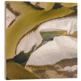 Holzbild Inseln auf dem Fluss - Mikolaj Gospodarek