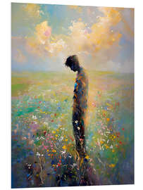 Hartschaumbild Einsamkeit