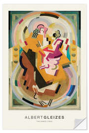 Wandsticker The Dance, 1935