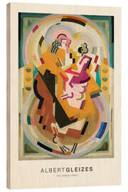 Holzbild The Dance, 1935