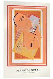 Acrylglasbild Mother and Child, 1929 - Albert Gleizes