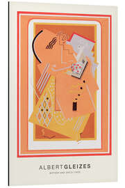 Tableau en aluminium Mother and Child, 1929 - Albert Gleizes