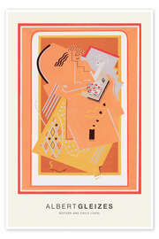 Wandbild Mother and Child, 1929 - Albert Gleizes